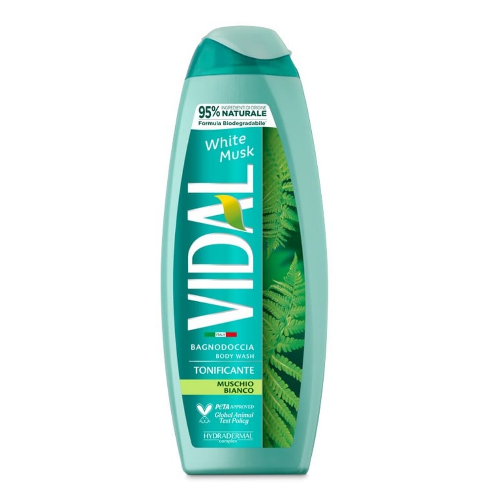 Bagnodoccia VIDAL Muschio Bianco 500 ml