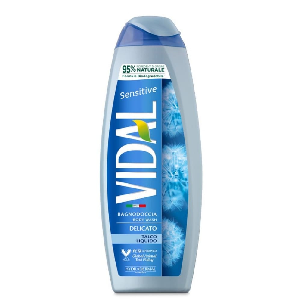 Bagnodoccia VIDAL Talco liquido 500 ml