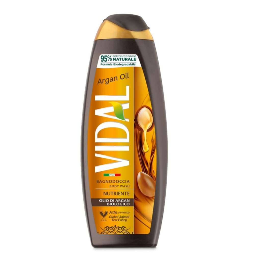 Bagnodoccia VIDAL Olio di Argan biologico 500 ml