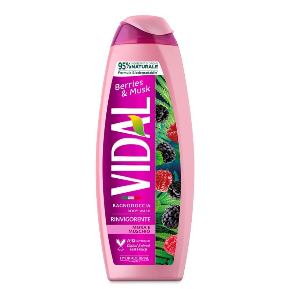 Bagnodoccia VIDAL Mora e Muschio 500 ml