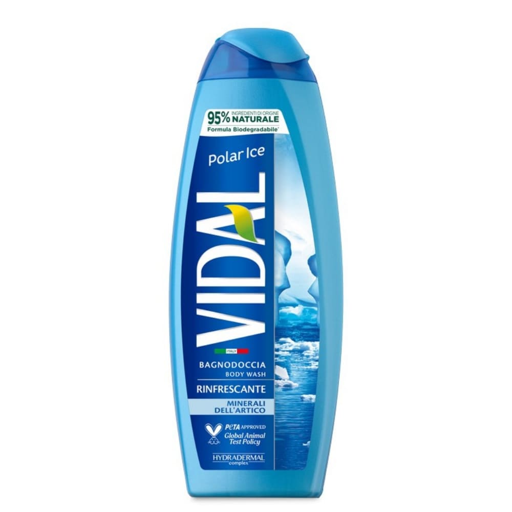 Bagnodoccia VIDAL Minerali dell'artico 500 ml