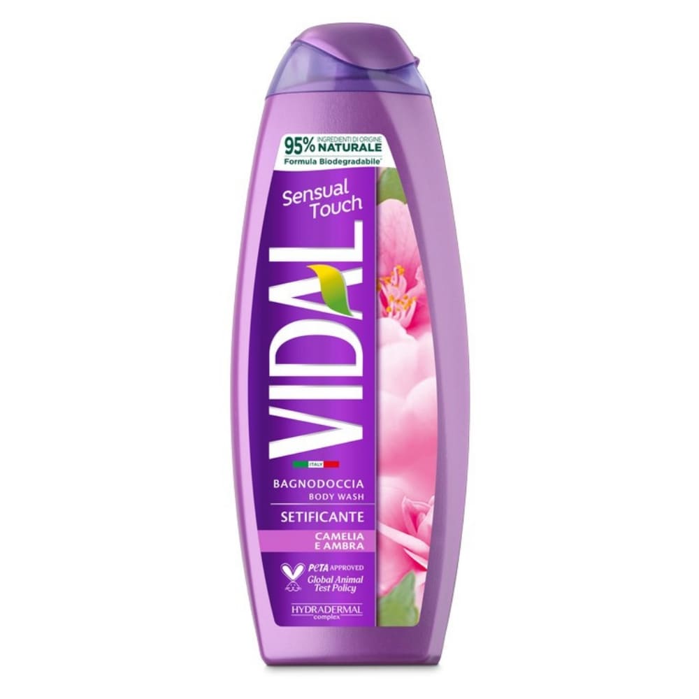 Bagnodoccia VIDAL Camelia ed Ambra  500 ml