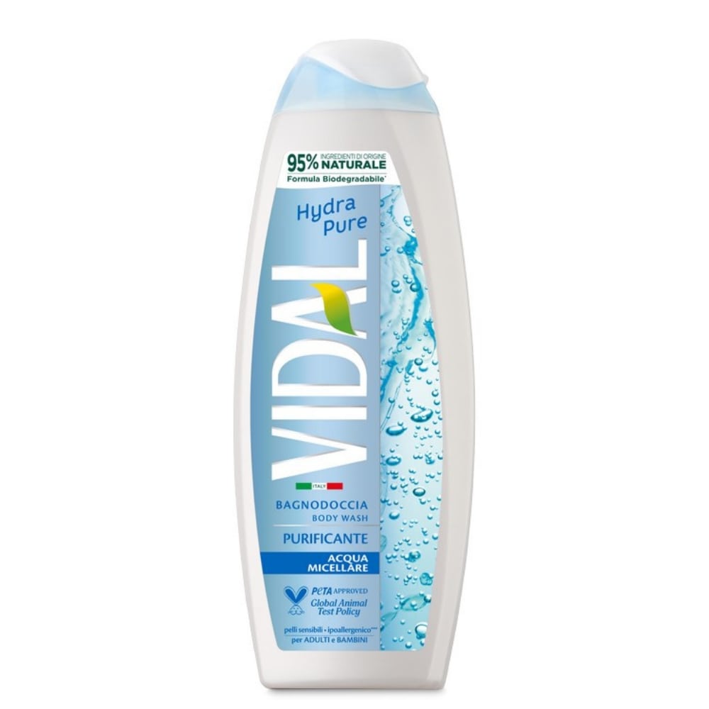 Bagnodoccia VIDAL Acqua Micellare 500 ml