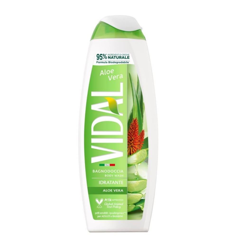 Bagnodoccia VIDAL Alore Vera 500 ml