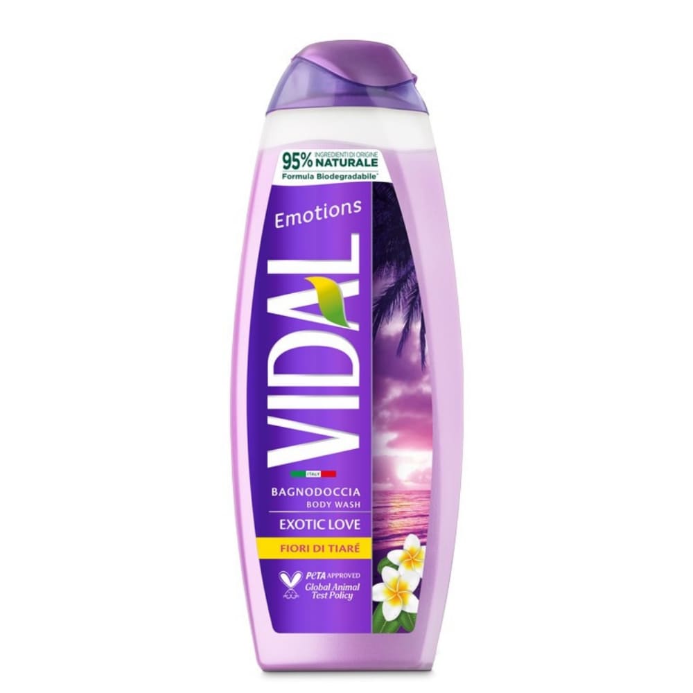 Bagnodoccia VIDALFiori di Tiarè 500 ml