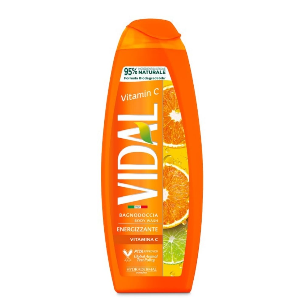 Bagnodoccia VIDAL Vitamina C 500 ml