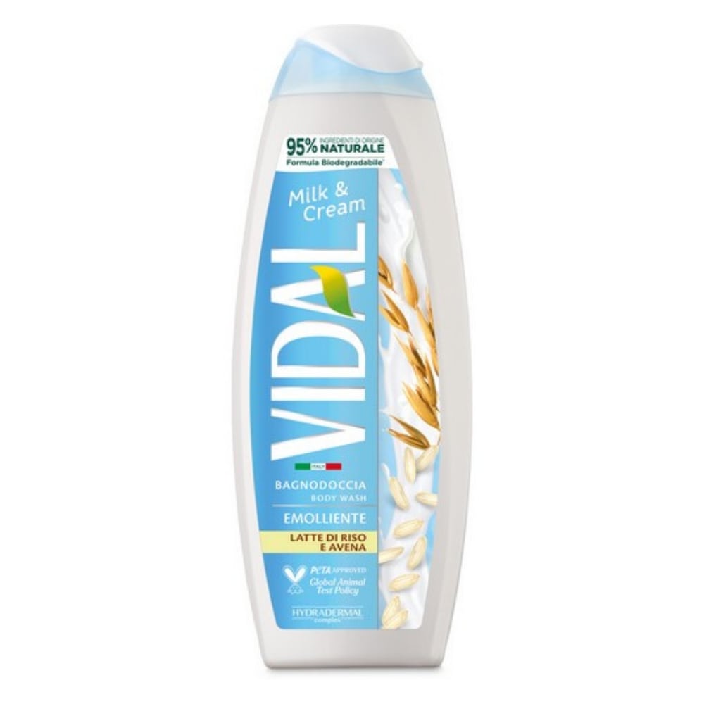 Bagnodoccia VIDAL Latte di riso ed Avena 500 ml