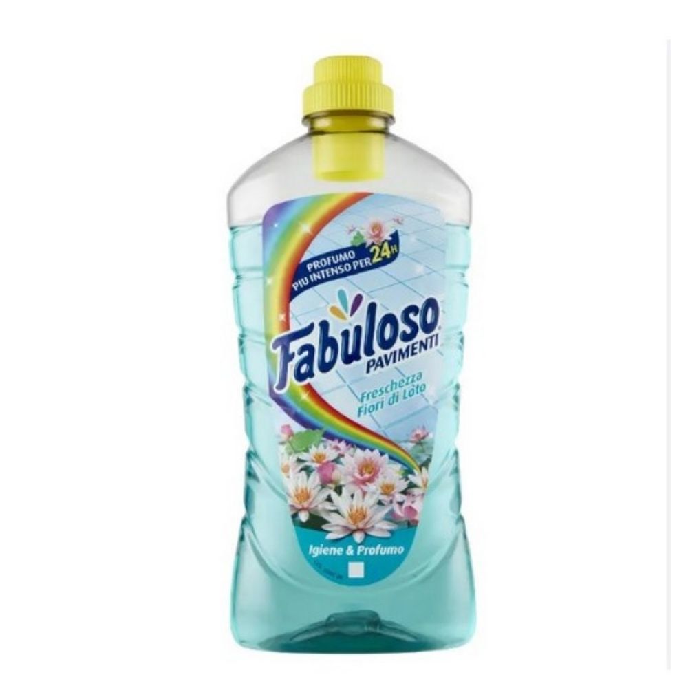 Detergente pavimenti FABULOSO fori di loto 950 ml