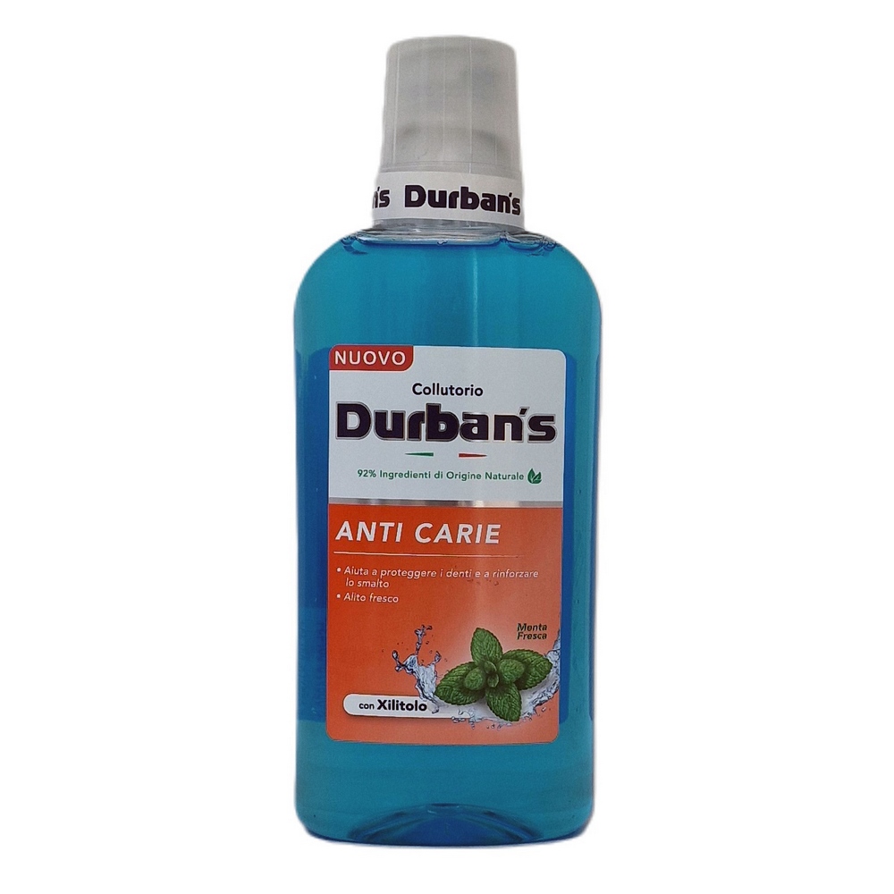 Colluttorio Anti Carie DURBAN'S 500 ml