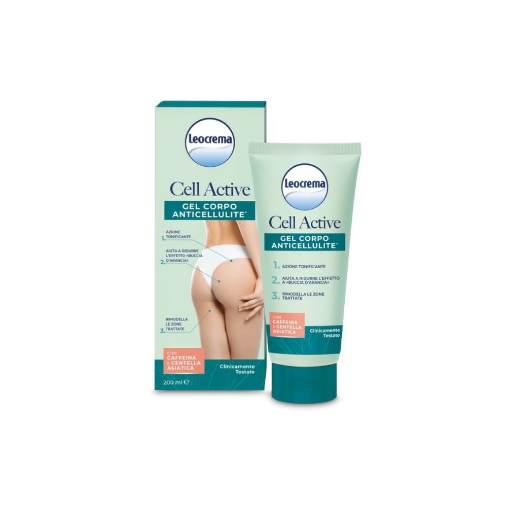 Gel corpo anticellulite Cell Active LEOCREMA 200 ml