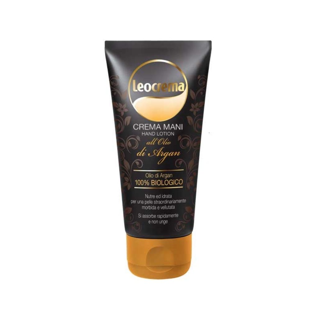 Crema mani all'olio di argan LEOCREMA 75 ml