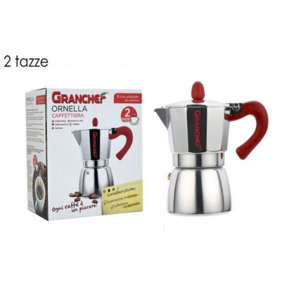 Caffettiera Granchef Ornella capienza 2 tazzine