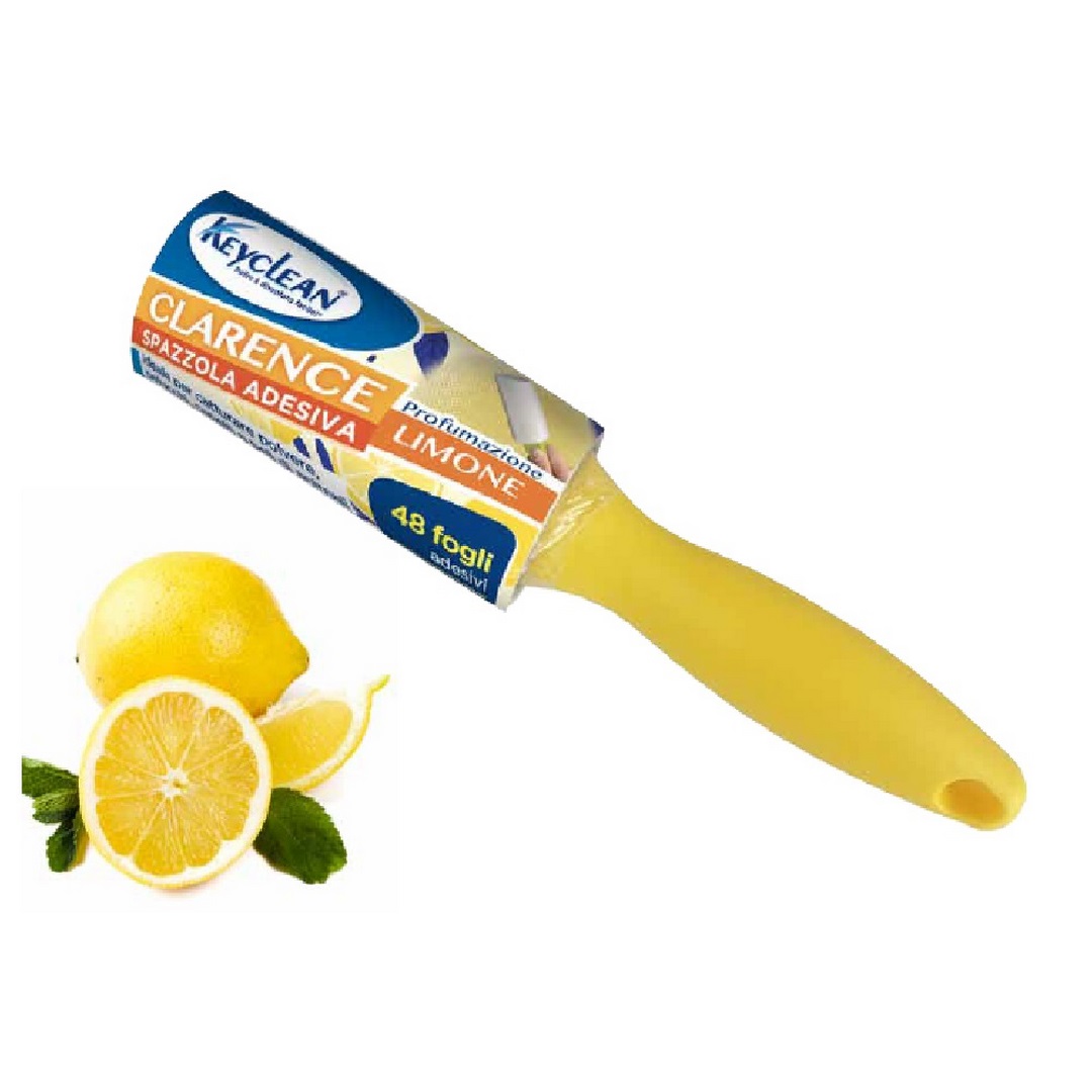 Spazzola adesiva KEYCLEAN profumata limone 7 metri