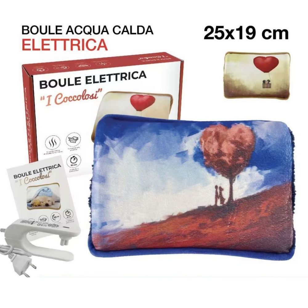 Borsa elettrica dell'acqua calda, BIB  stampa romantica