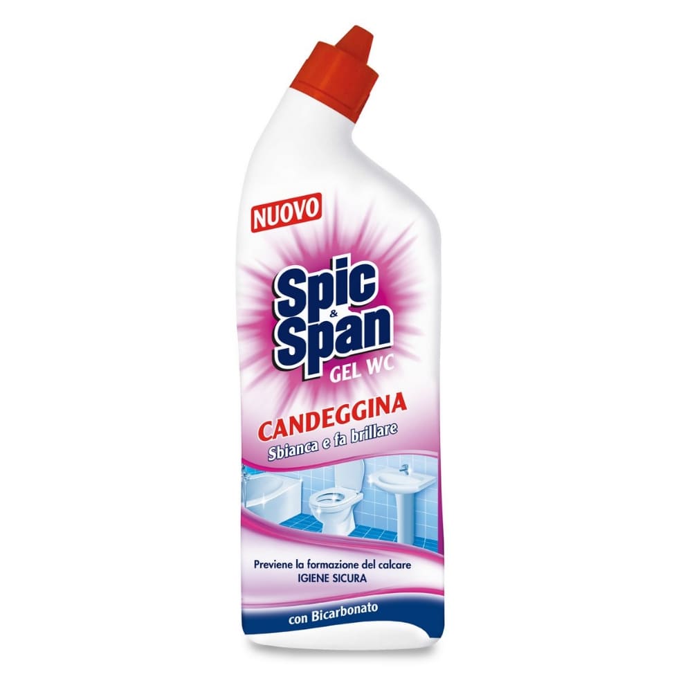 Detergente Wc Gel Candeggina SPIC & SPAN 750 ml