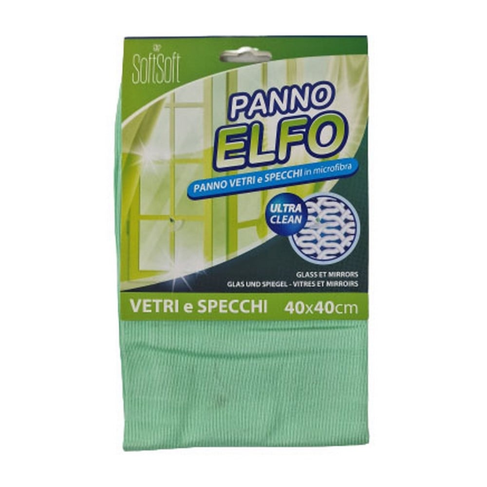 Panno vetri verde SOFT SOFT