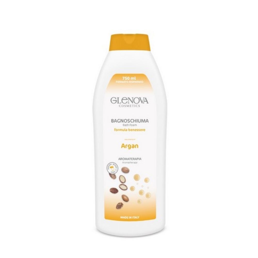 Bagnoschiuma Argan GLENOVA 750 ml