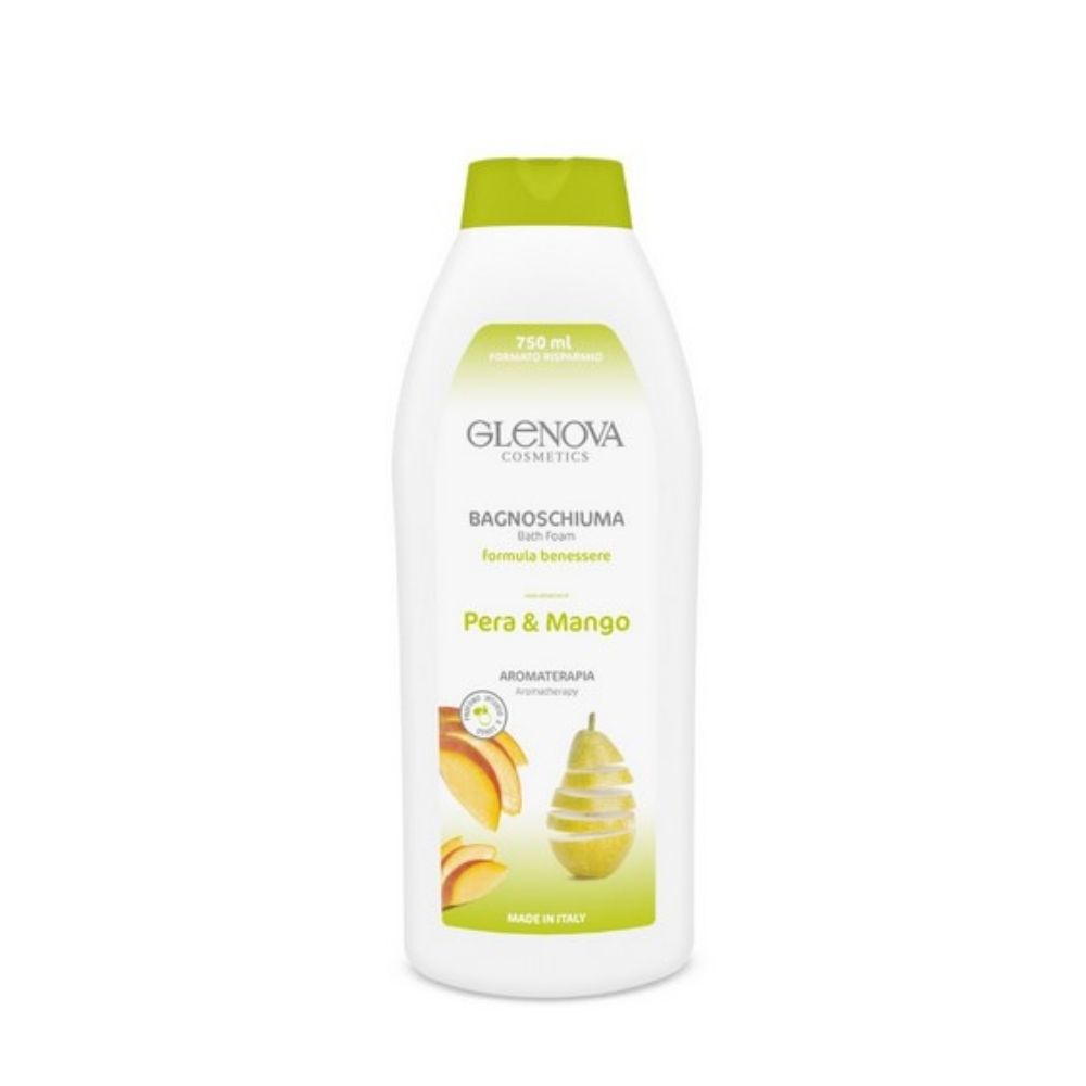 Bagnoschiuma Pera e Mango GLENOVA 750 ml