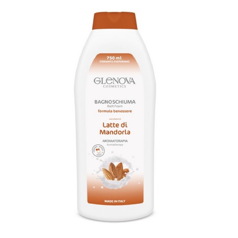 Bagnoschiuma Latte di Mandorla GLENOVA 750 ml