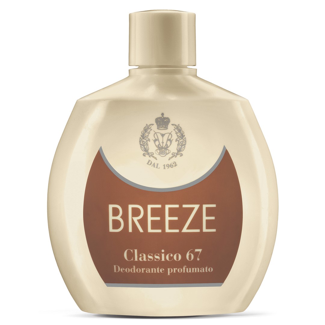 Deodorante squeeze BREEZE Beige 67 100 ml