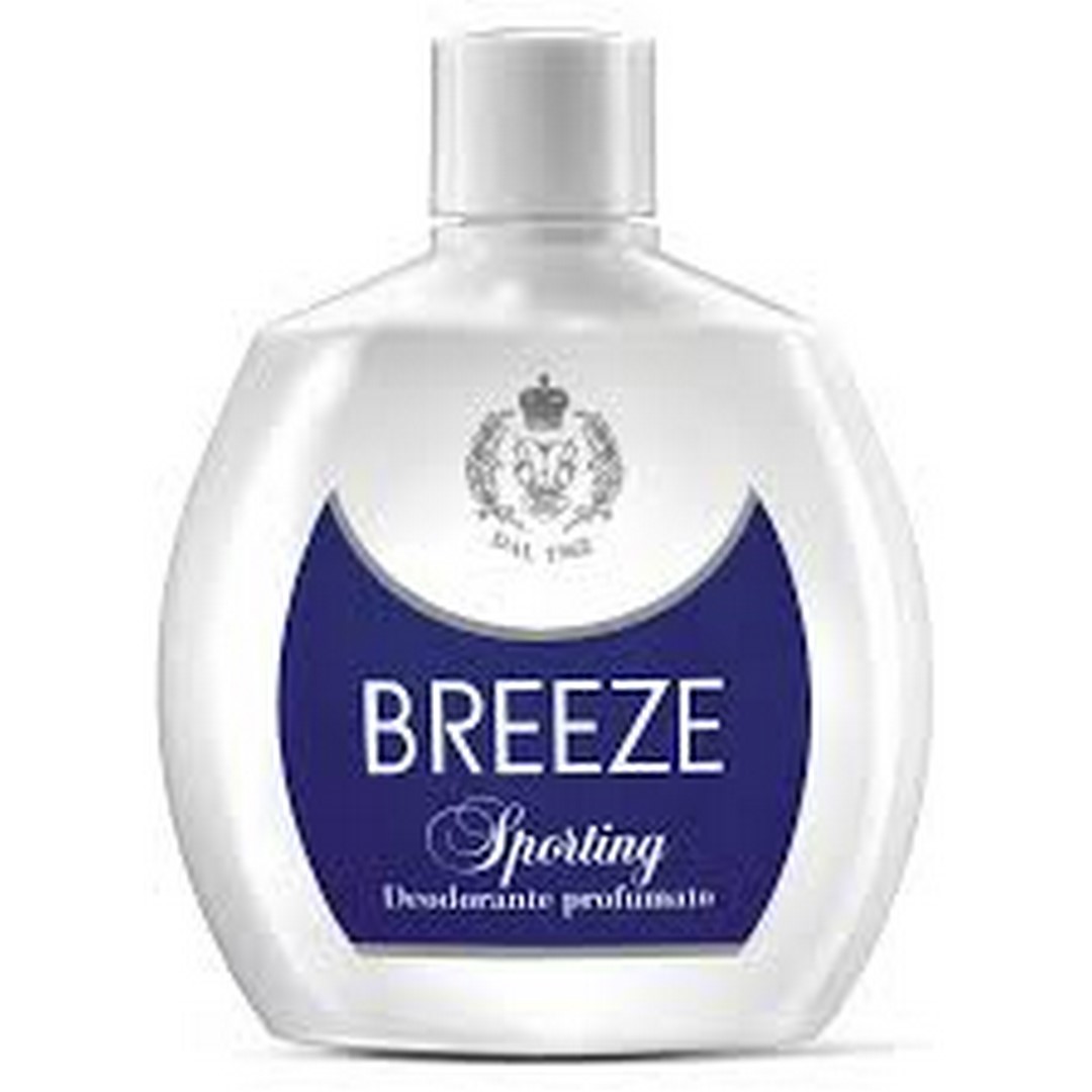 Deodorante squeeze BREEZE Sporting 100 ml