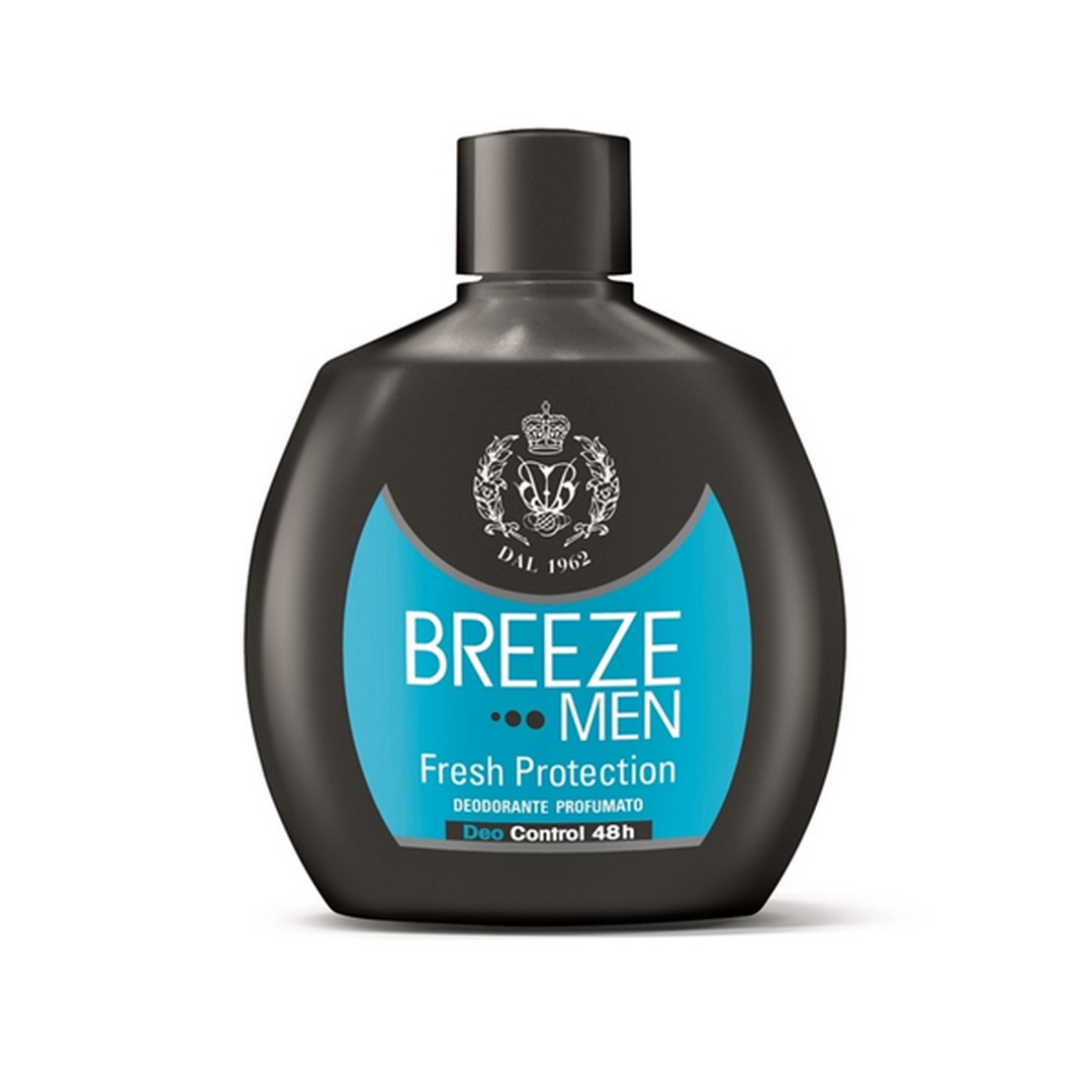 Deodorante squeeze BREEZE Fresh Protection Uomo 100 ml