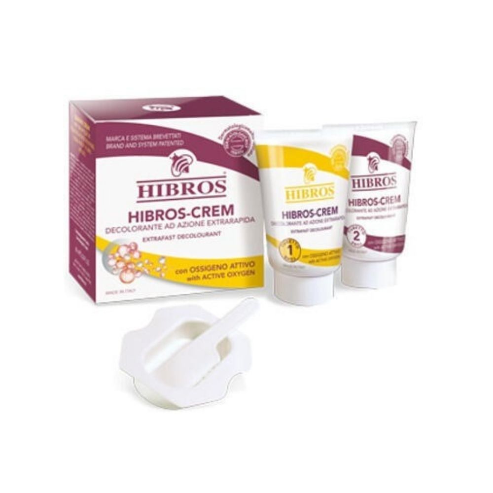 Crema decolorante peluria HIBROS-CREAM 60 ml