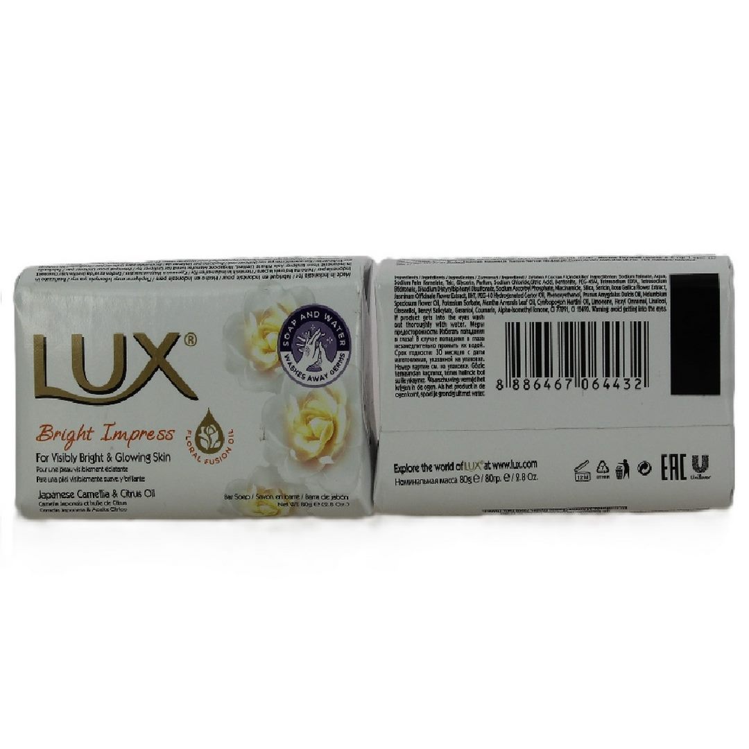 Saponetta LUX Bright Impress 80 gr