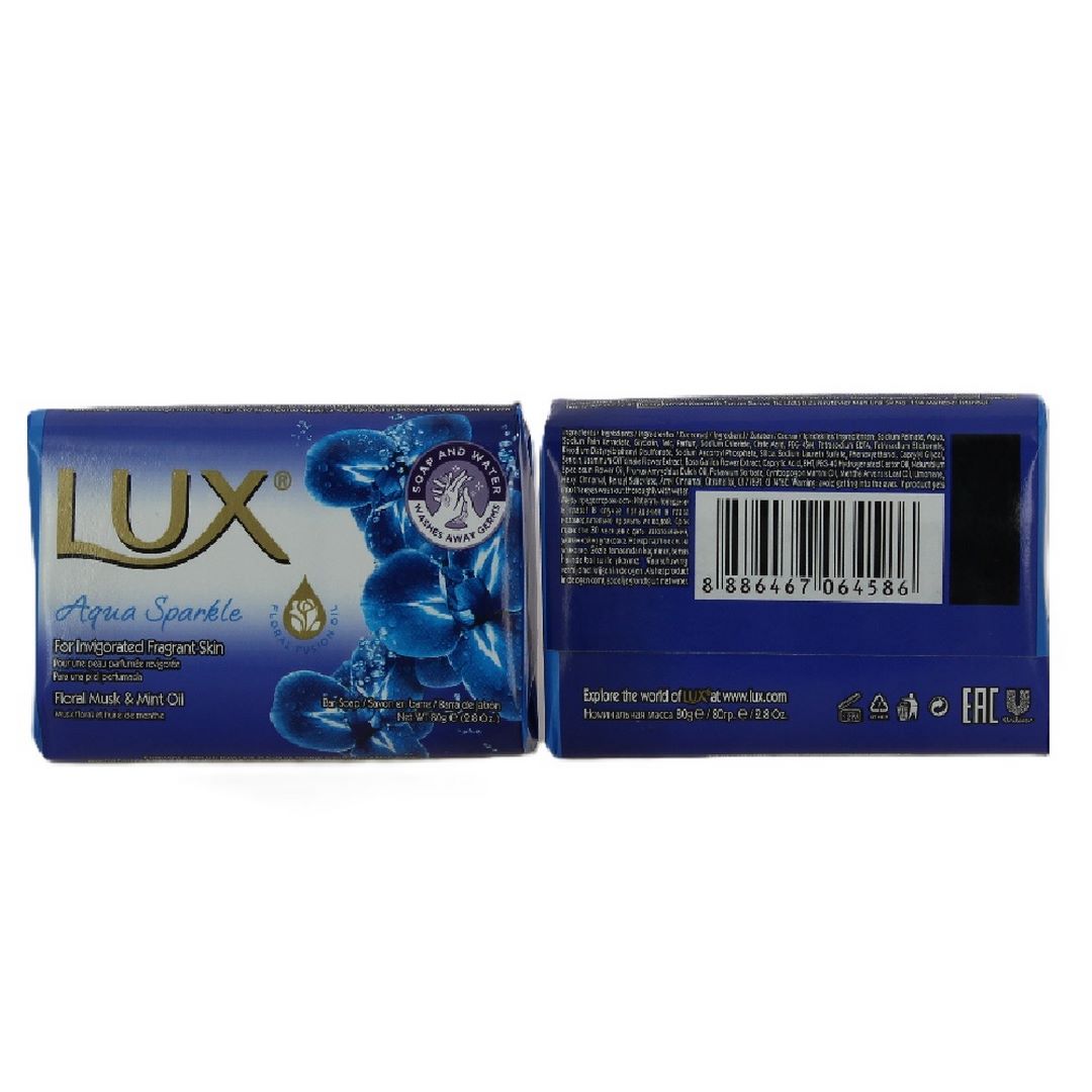 Saponetta LUX Acqua Sparkle 80 gr