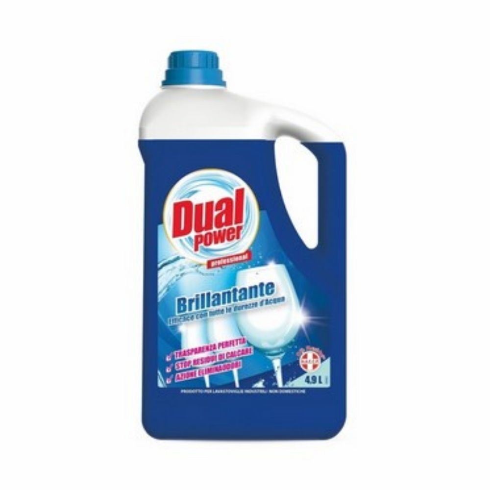 Brillantante profumato professionale DUAL POWER 4900 ml