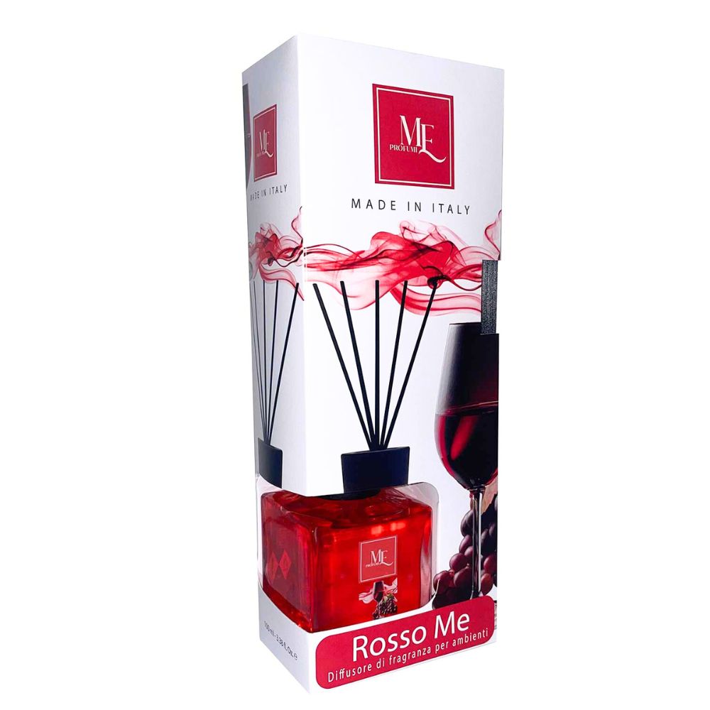 Diffusore cubo ME PROFUMI Rosso Me 100 ml