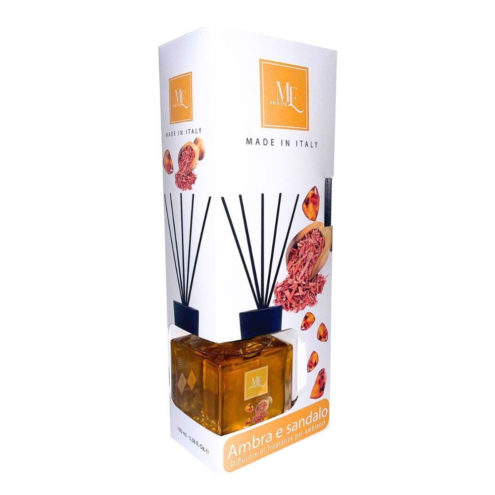 Diffusore cubo ME PROFUMI ambra e sandalo 100 ml