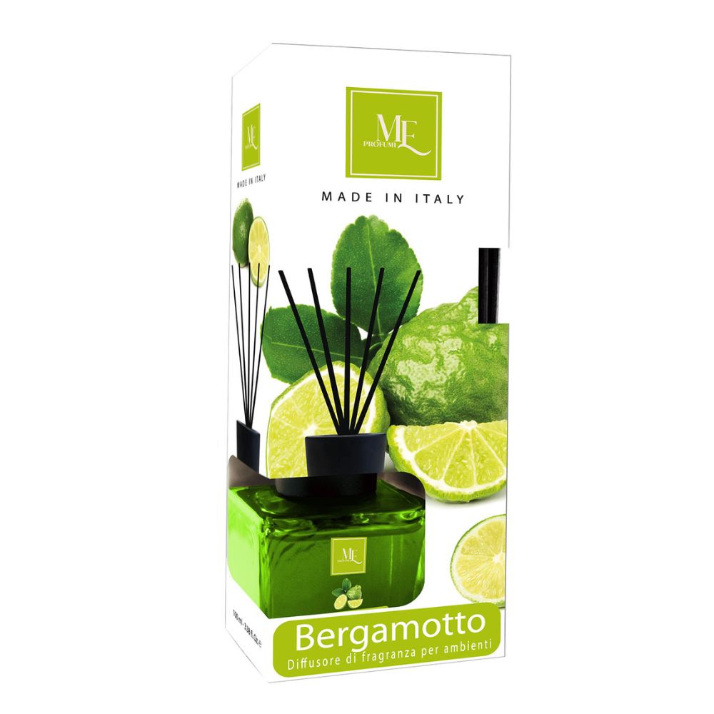 Diffusore cubo ME PROFUMI bergamotto 100 ml