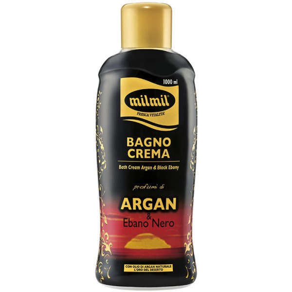 Bagno Schiuma Argan e Ebano MIL MIL 1 lt