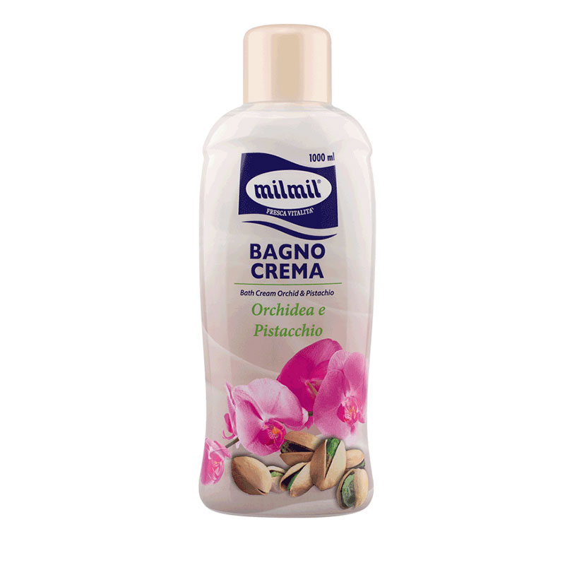 Bagno Schiuma Orchidea e Pistacchio MIL MIL 1 lt