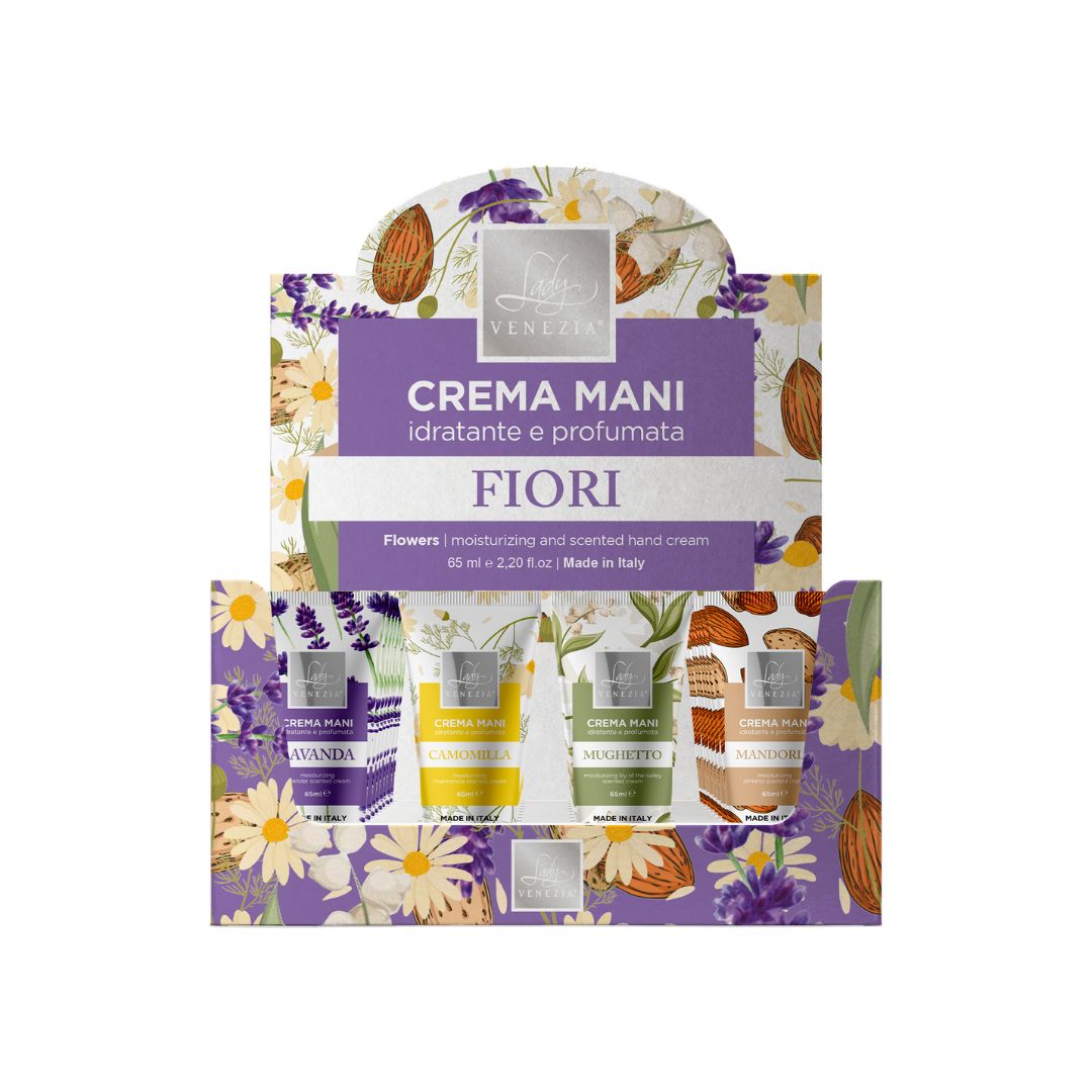 Crema mani Lady Venezia fiori assortiti 65 ml