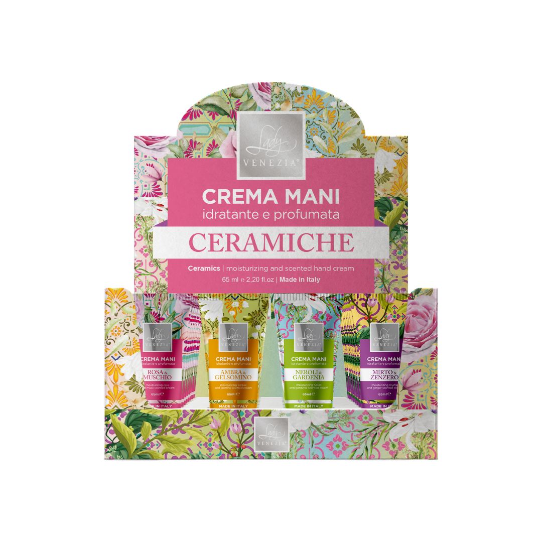 Crema mani Lady Venezia ceramiche 65 ml