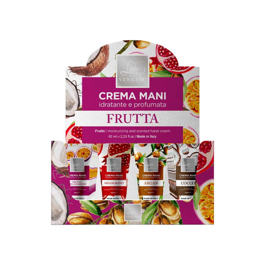 Crema mani Lady Venezia frutti assortita 65 ml