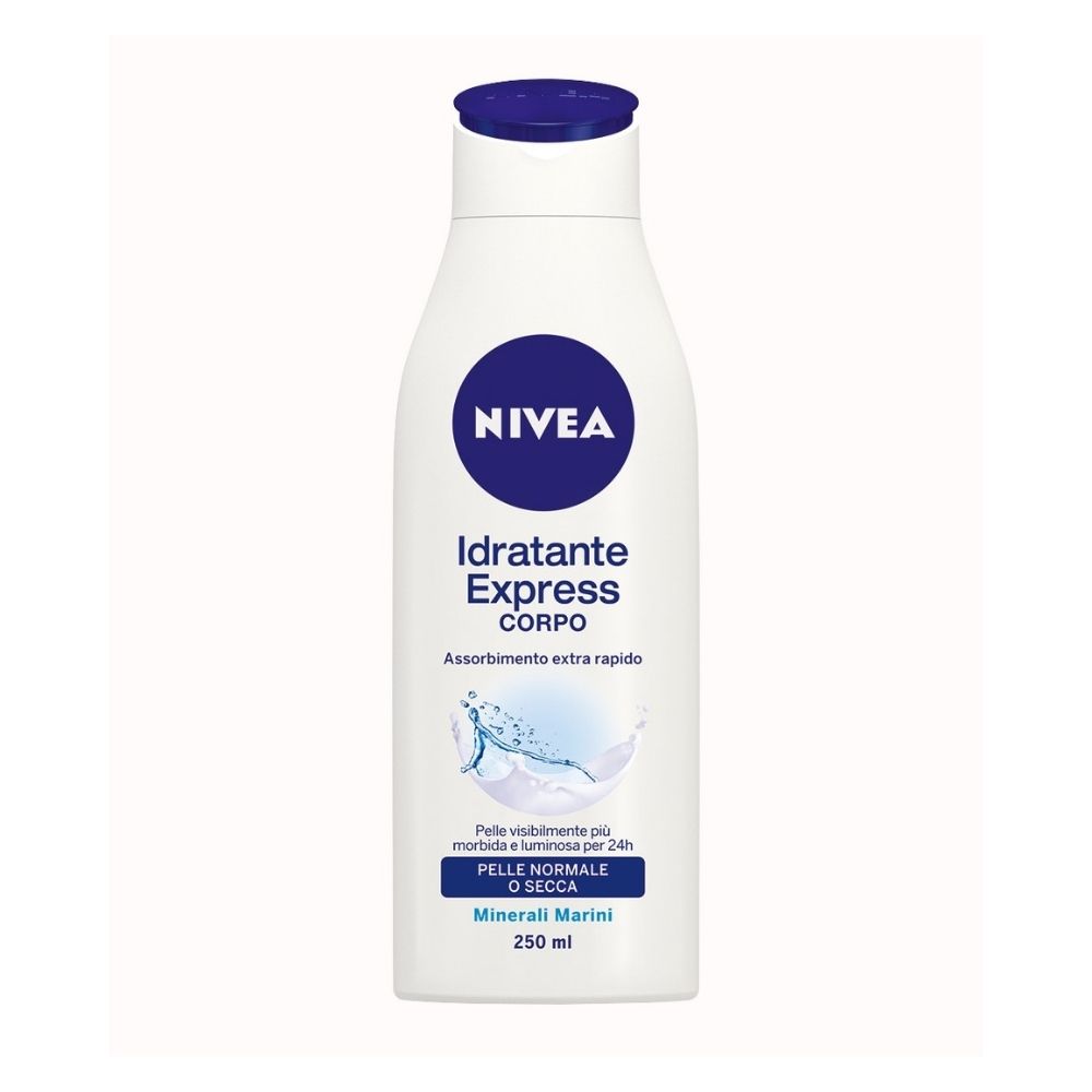 Crema corpo idratante fluida NIVEA 250 ml