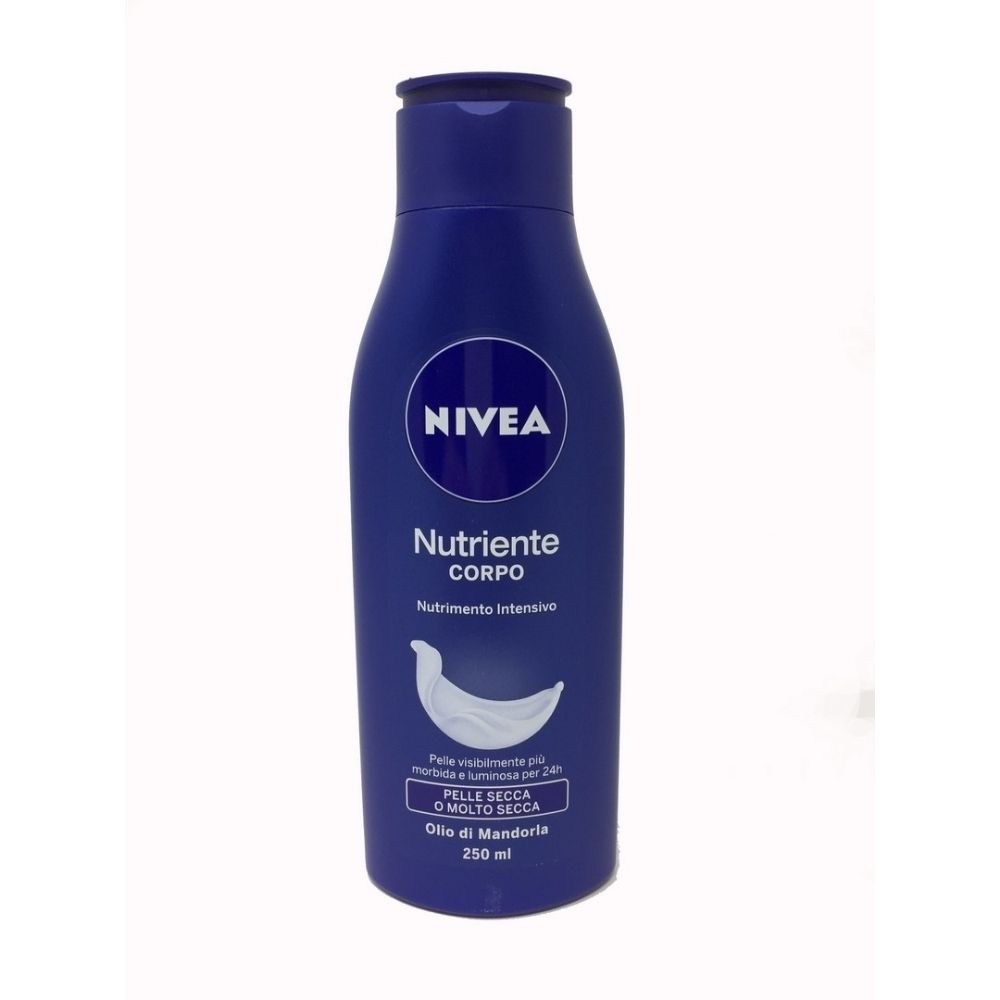 Crema corpo nutriente fluida NIVEA 250 ml