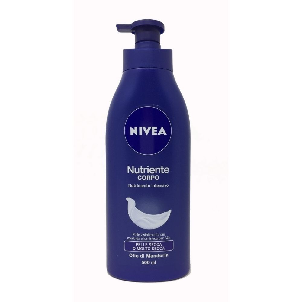 Crema corpo nutriente fluida NIVEA 500 ml