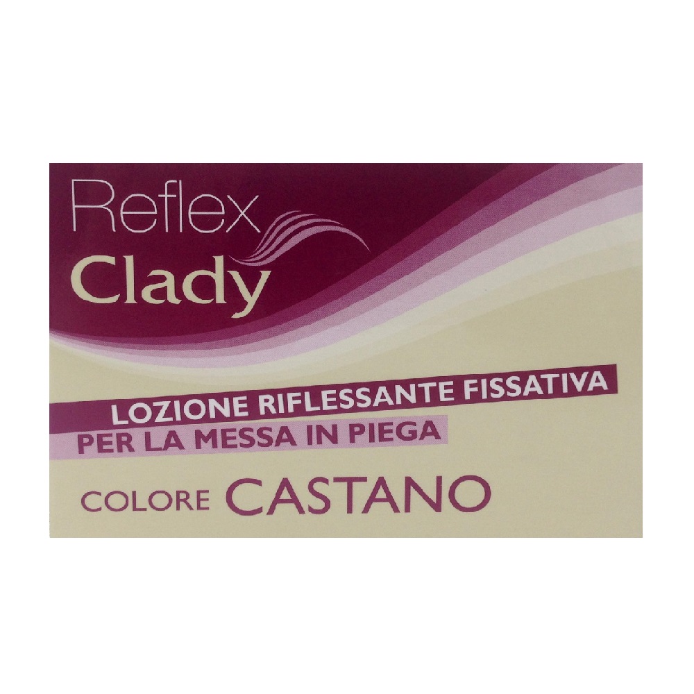 Lozione riflessante fissativa CLADY castano 17 ml