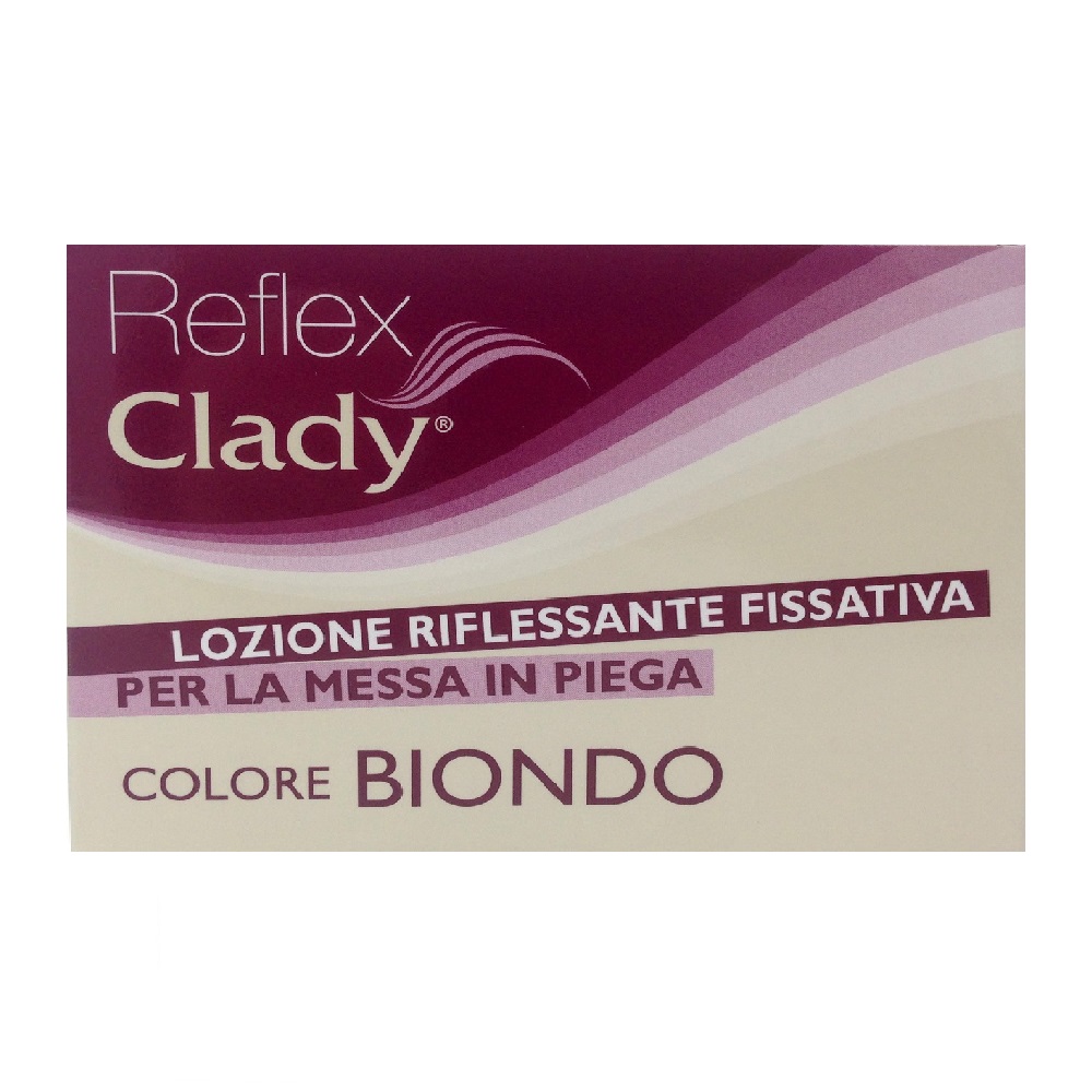 Lozione riflessante fissativa CLADY biondo 17 ml