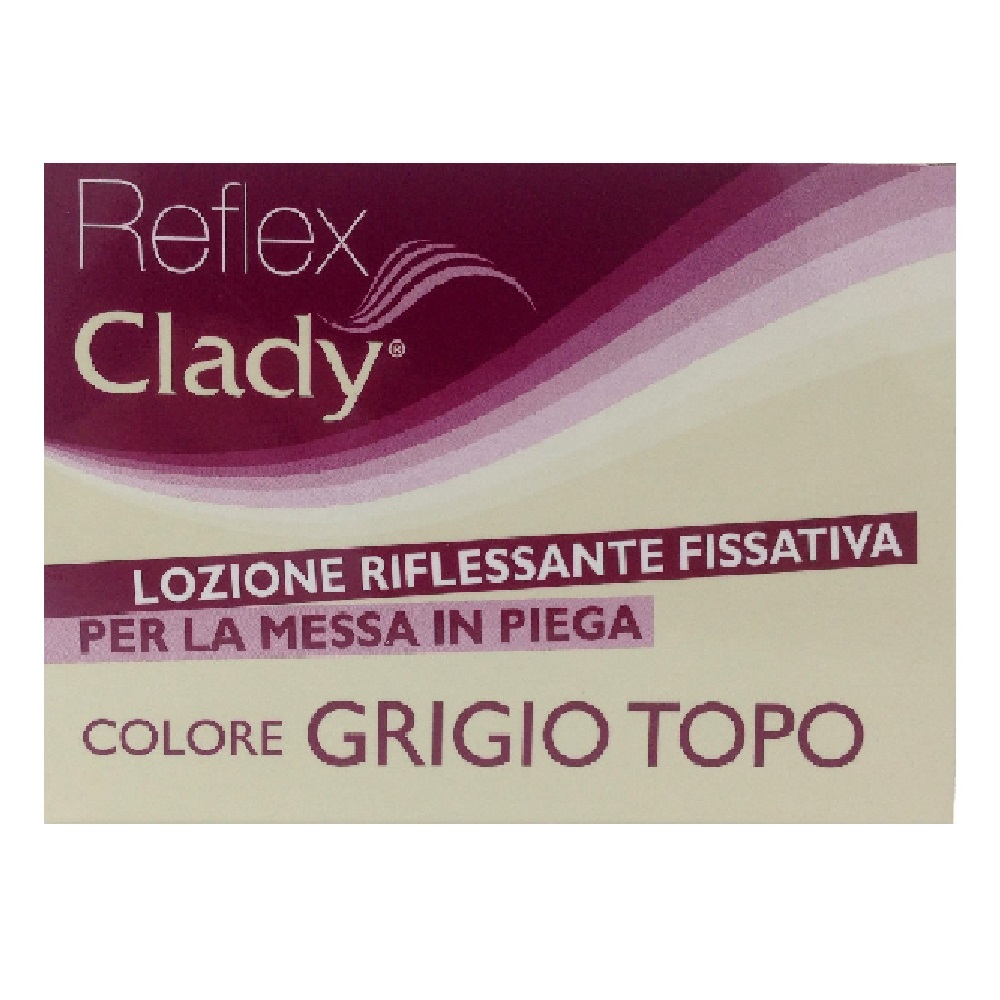 Lozione riflessante fissativa CLADY grigio topo 17 ml