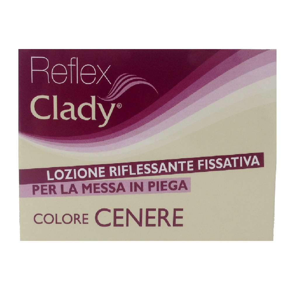 Lozione riflessante fissativa CLADY cenere 17 ml