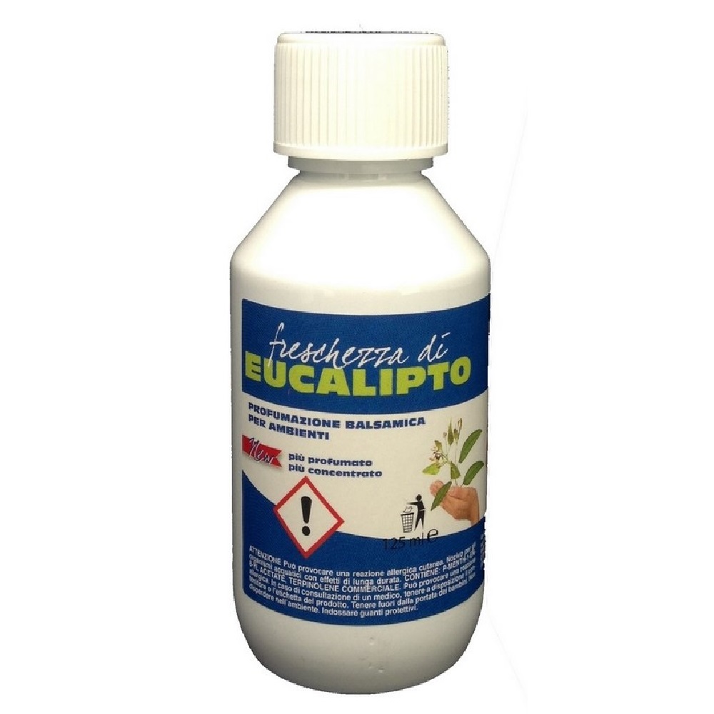 Profumazione balsamica per ambienti, Eucalipto, 125 ml