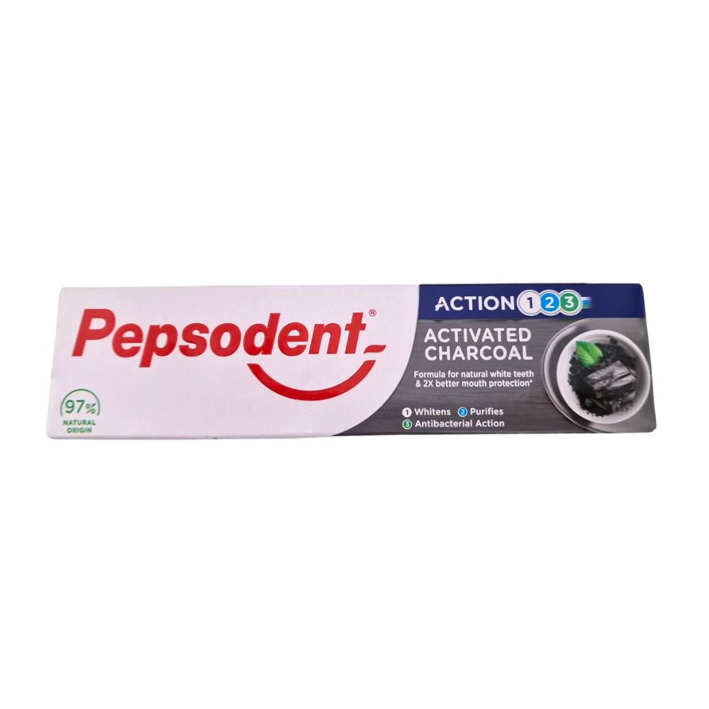 Dentifricio PEPSODENT carbone attivo 75 ml