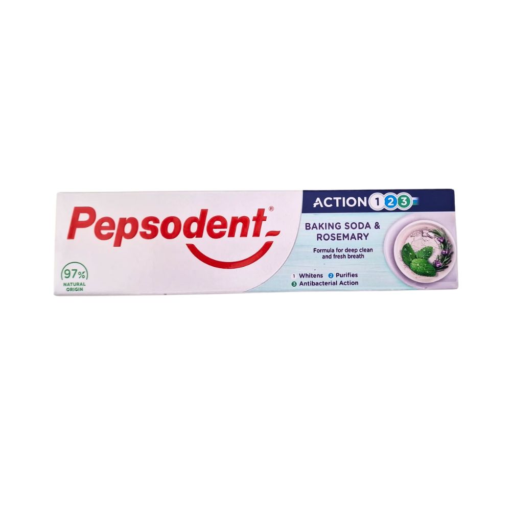 Dentifricio PEPSODENT baking soda e rosemary 75 ml