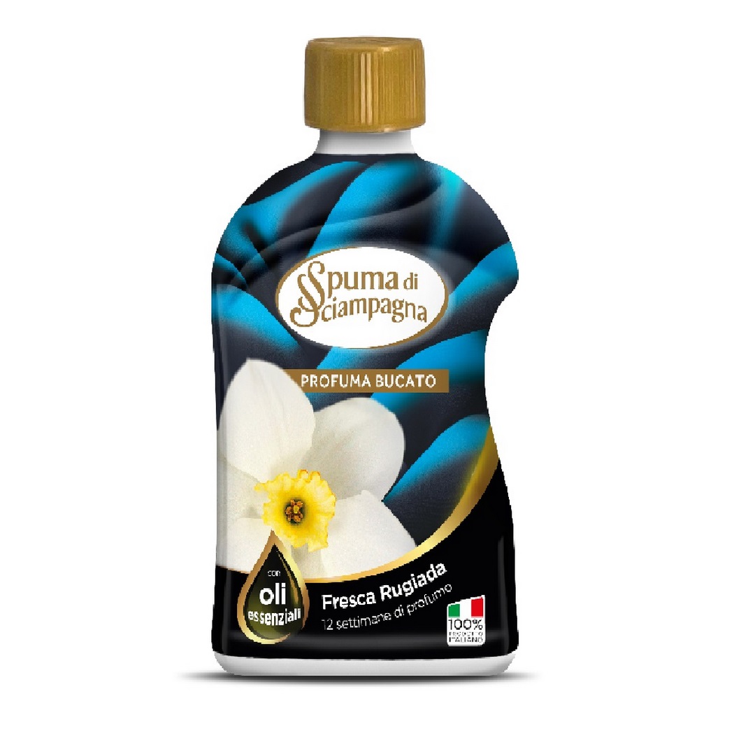 Profuma bucato SPUMA DI SCIAMPAGNA fresca rugiada 250 ml