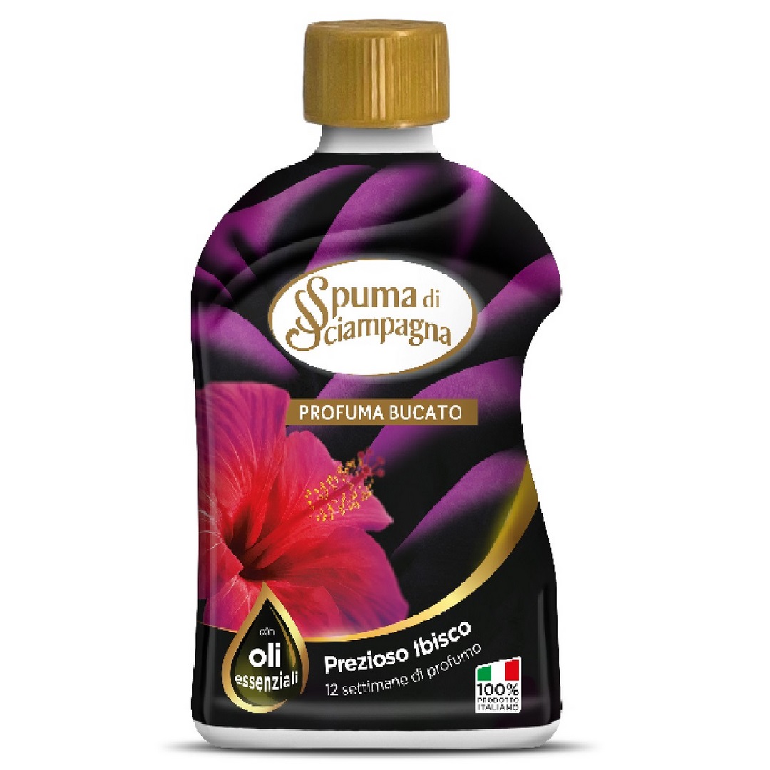 Profuma bucato SPUMA DI SCIAMPAGNA prezioso ibisco 250 ml